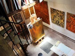 Annual Open Studio, Palenville NY Artists Nicole Lemelin And Terrance DePietro